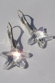 Swarovski Starfish Crystal kolczyki